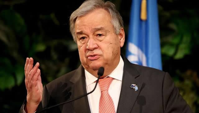 UN Chief Urges South Africa to Combat Xenophobia