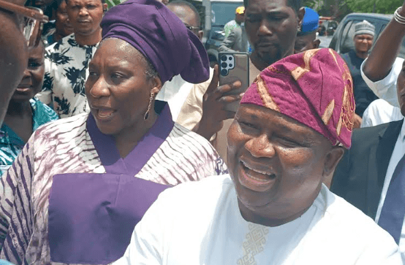 Yayi Seeks Support for Ogun Governorship Bid from Obasanjo