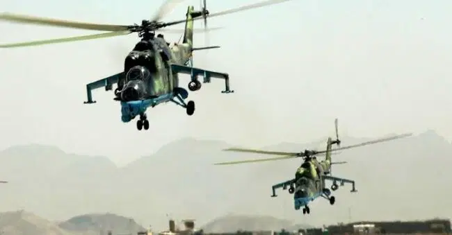 NAF Airstrike Destroys Terrorist Base in North-East Nigeria