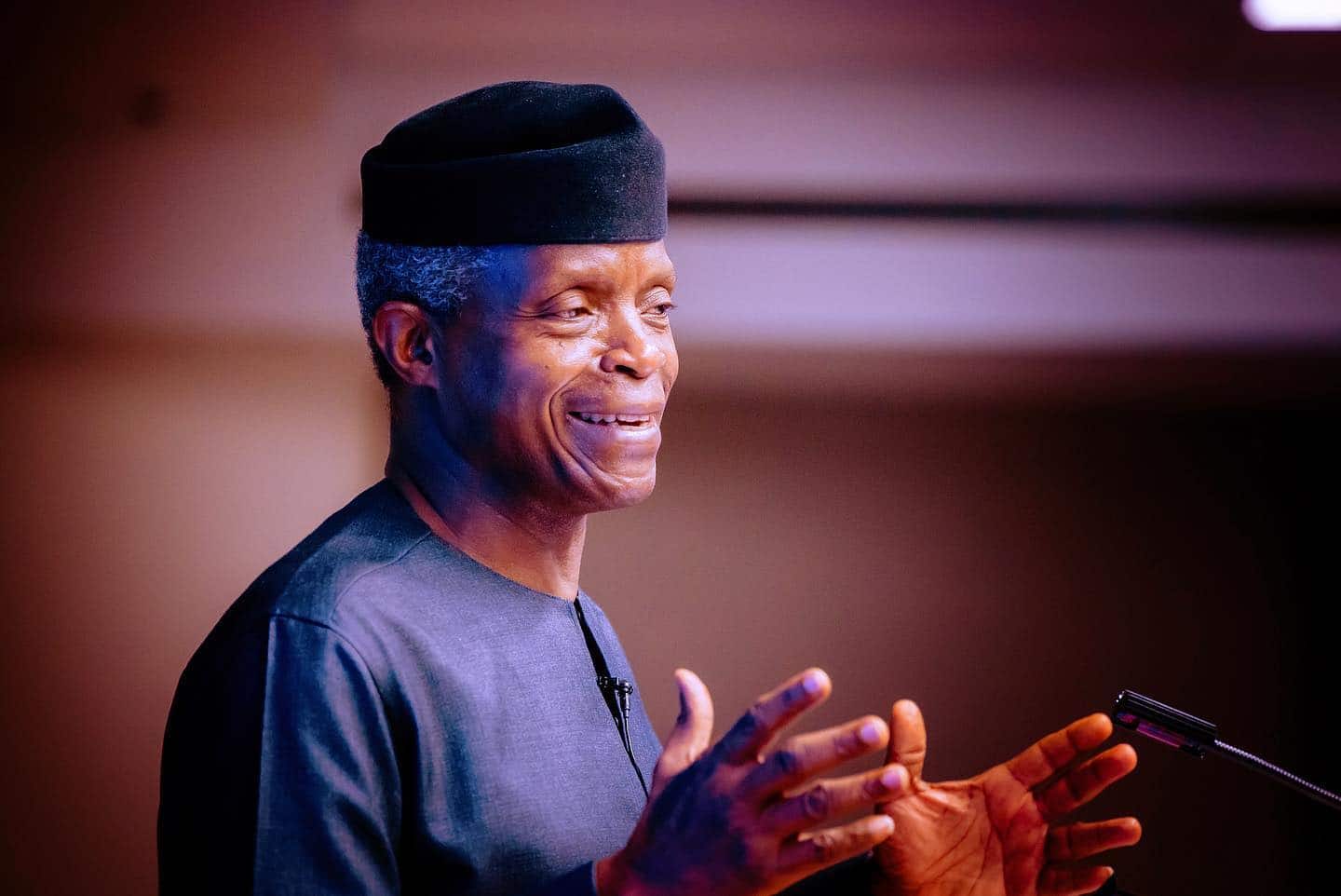 Osinbajo Shares Life-Changing Moment That Ended His Drinking