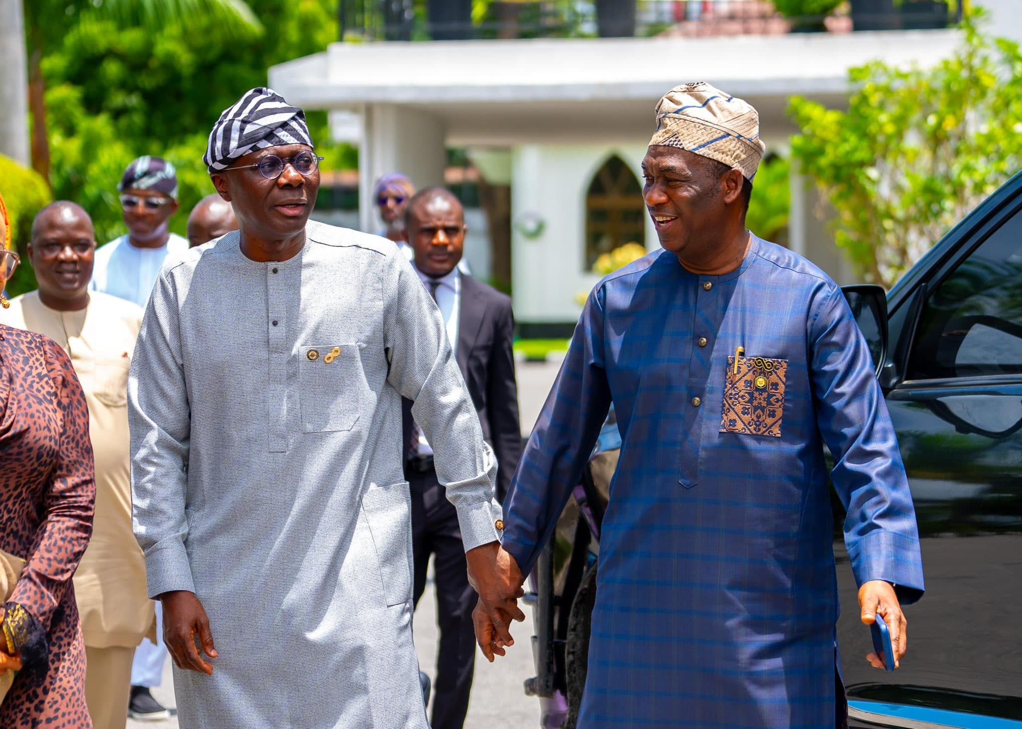 Lagos Government Denies Health Rumors About Sanwo-Olu