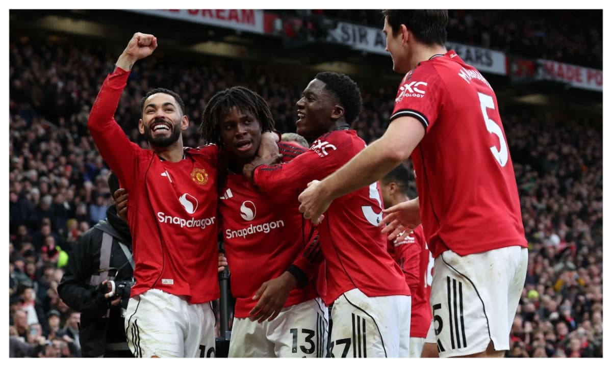 Manchester United Defeats Brentford 2-1, Eyes Champions League