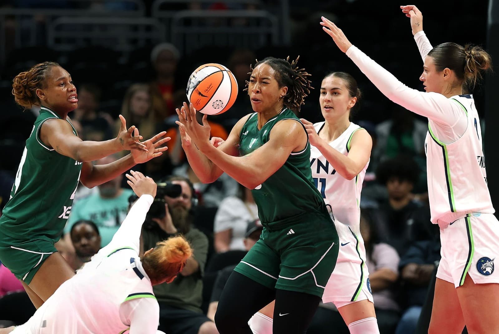 D’Tigress Falls 88-79 to Minnesota Lynx in U.S. Tour