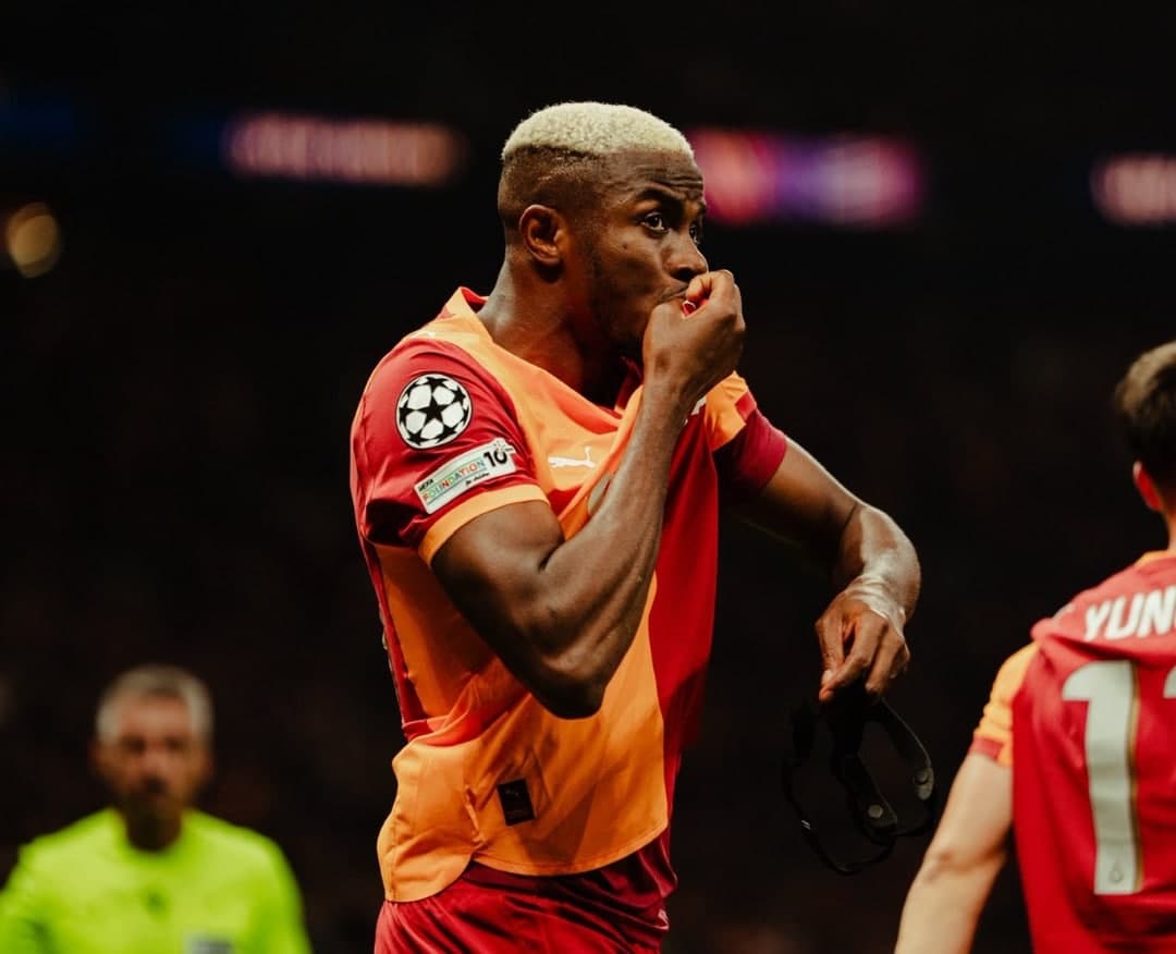 Arsenal's Andrea Berta Discusses Osimhen in Turkey