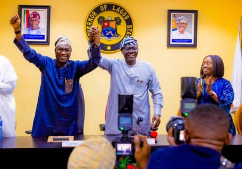 Sanwo-Olu Endorses Hamzat for Lagos Governorship 2027