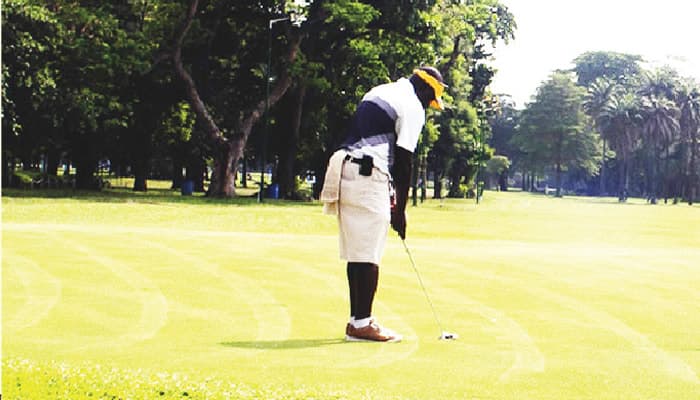 Ikoyi Club 1938 Hosts Successful Captain's Golf Tournament