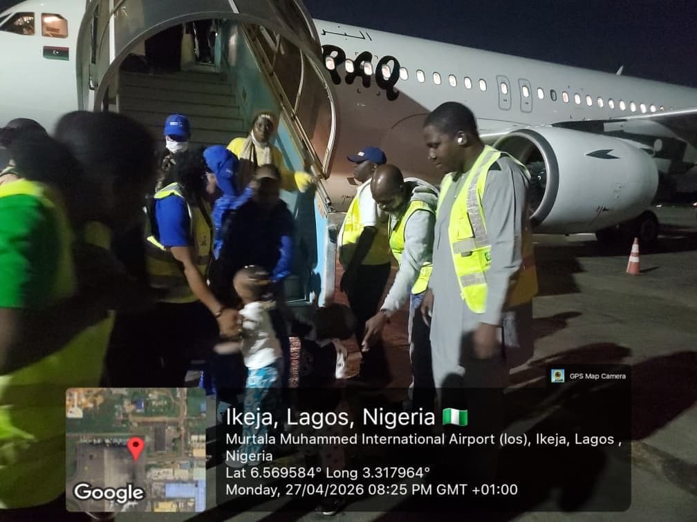 NEMA Receives 181 Nigerian Returnees from Libya