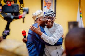 Sanwo-Olu Endorses Hamzat for APC Governorship Ticket