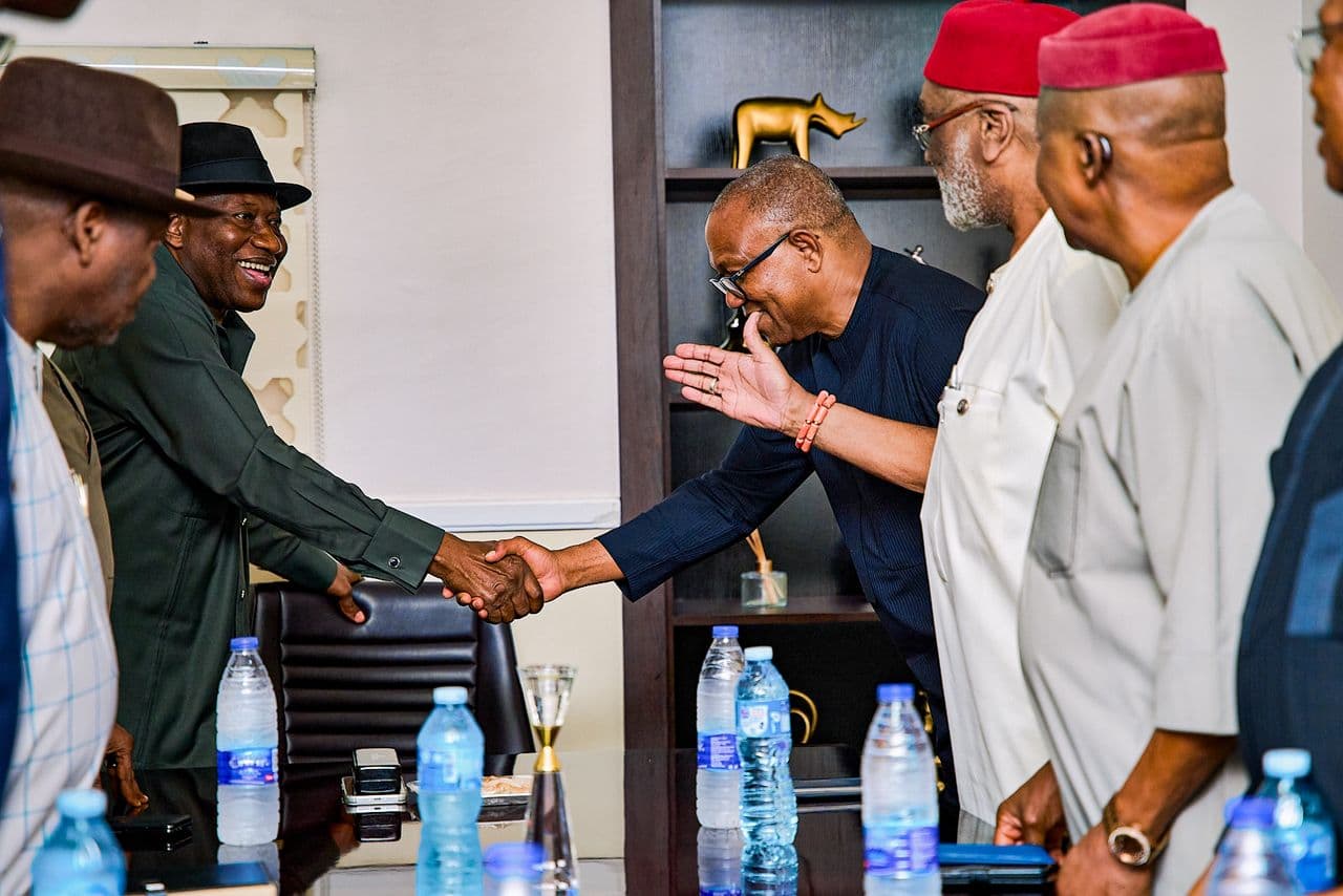 Obi Consults Jonathan for 2027 Election Strategy
