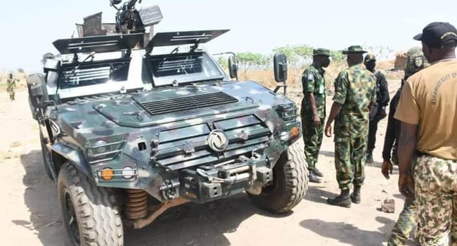 Troops Rescue Kidnap Victim, Recover N8m Ransom in Plateau