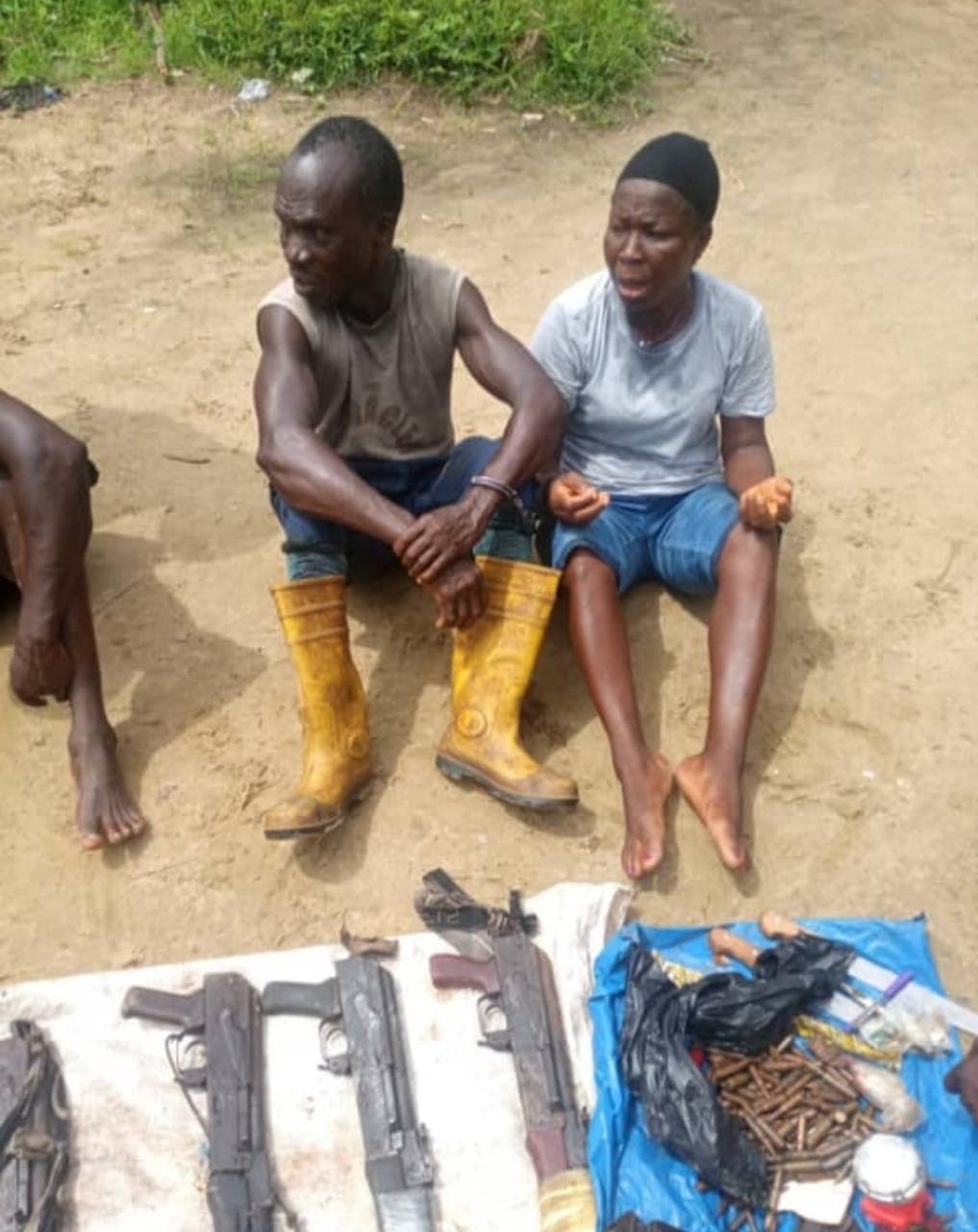 Nigerian Army Seizes Weapons, Arrests Two in Delta State