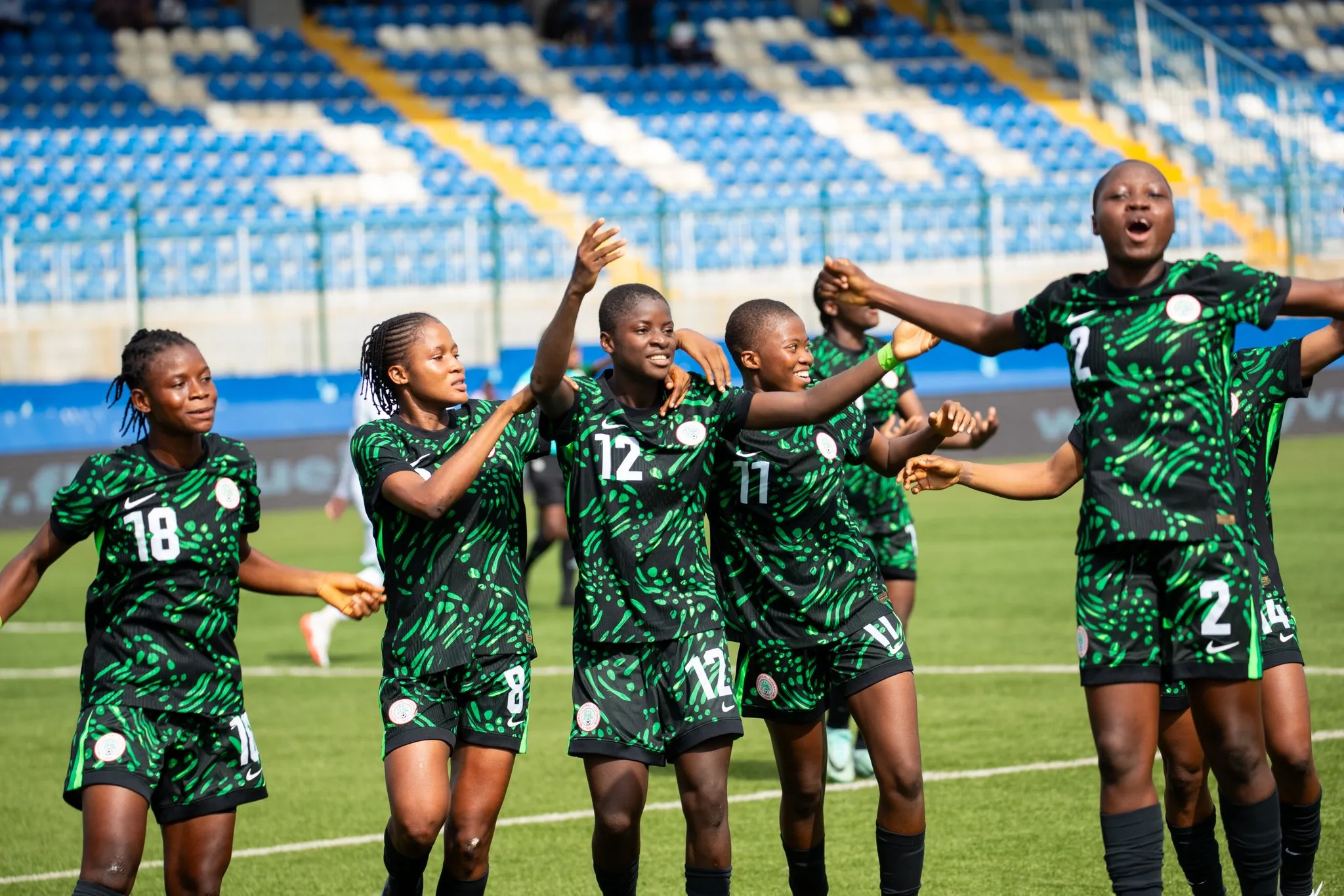 Flamingos Dominate Nazareth 7-0 in World Cup Qualifier Prep
