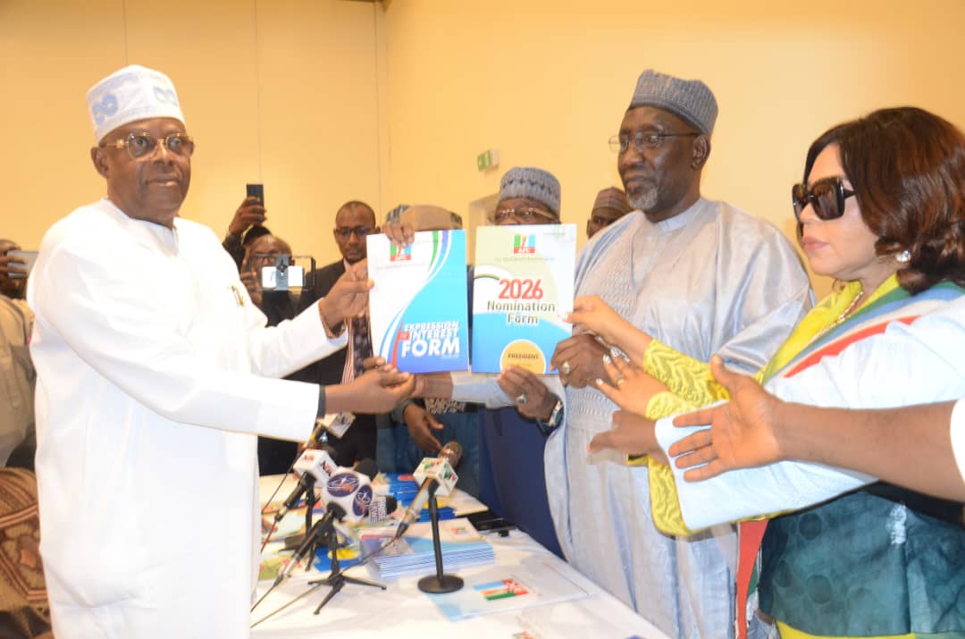 Tinubu Secures APC Nomination Form for 2027 Elections