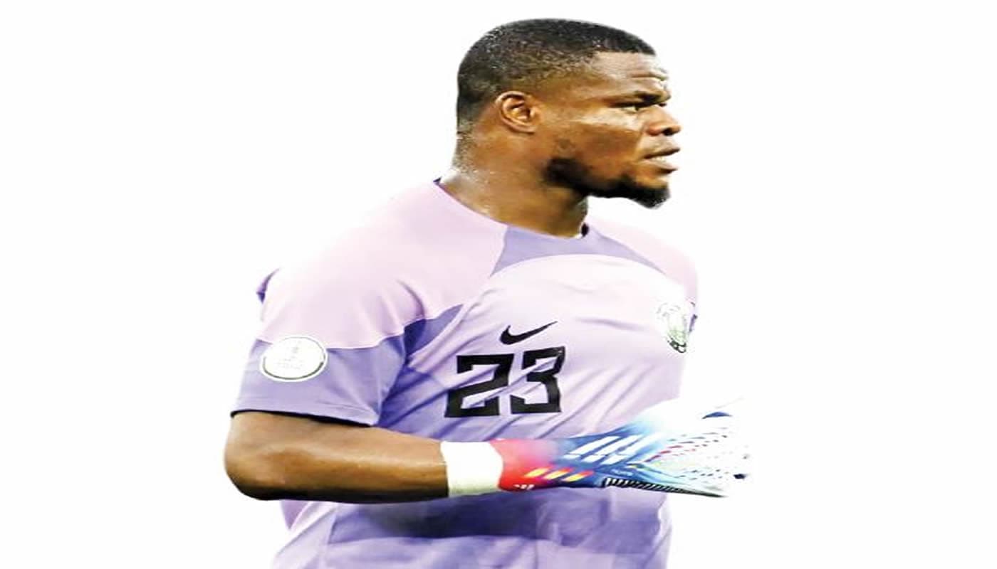 Simba Sports Club Eyes Goalkeeper Stanlei Nwabali