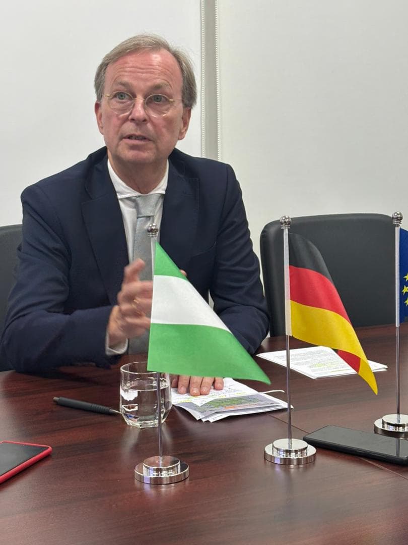 Germany Supports Nigeria's Fight Against Insecurity