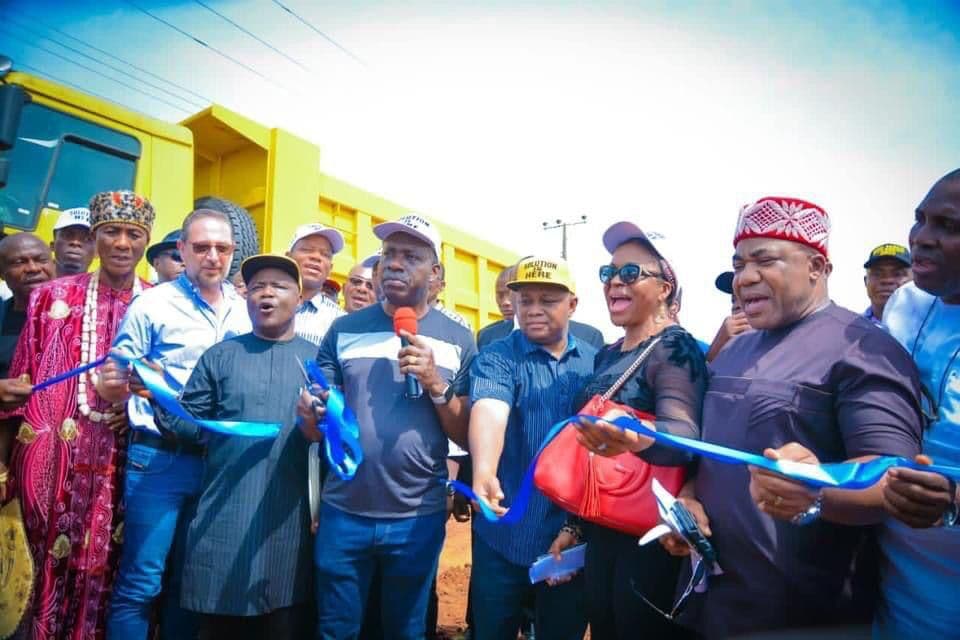 Soludo's Road Project Transforms Travel and Economy in Anambra