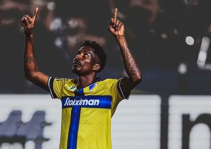 Olayinka Wins Goal of the Month; Ndidi Disappointed