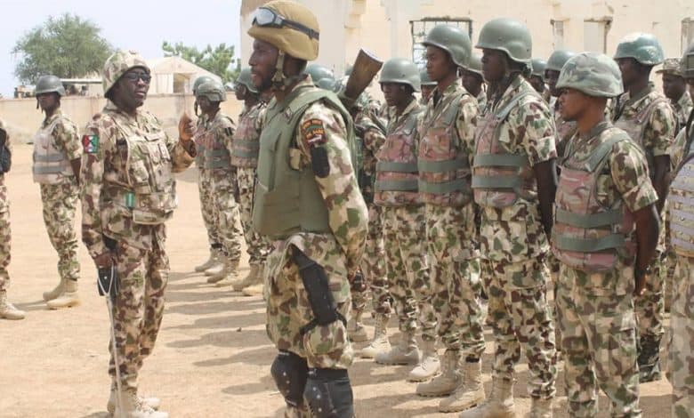 Nigerian Army Arrests 10 Suspected Terrorists in FCT