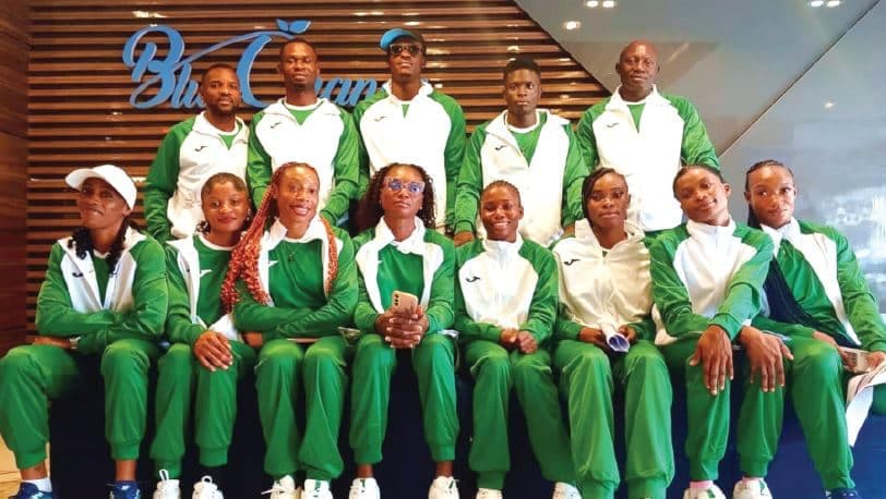 Nigeria Aims for Podium at World Athletics Relays 2023