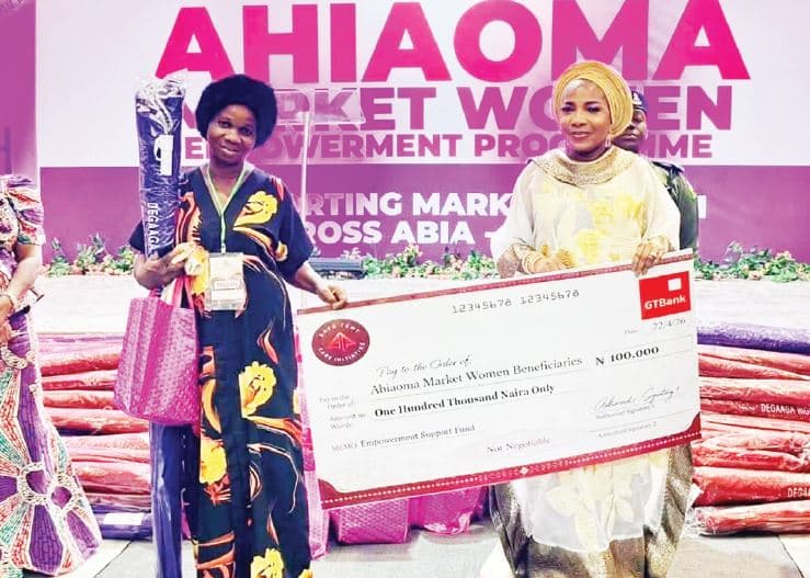 Abia Women Empowerment Program Disburses N100,000 Grants