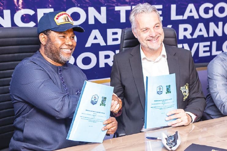 LSSC and Abbei Ranger FC Partner for Football Development