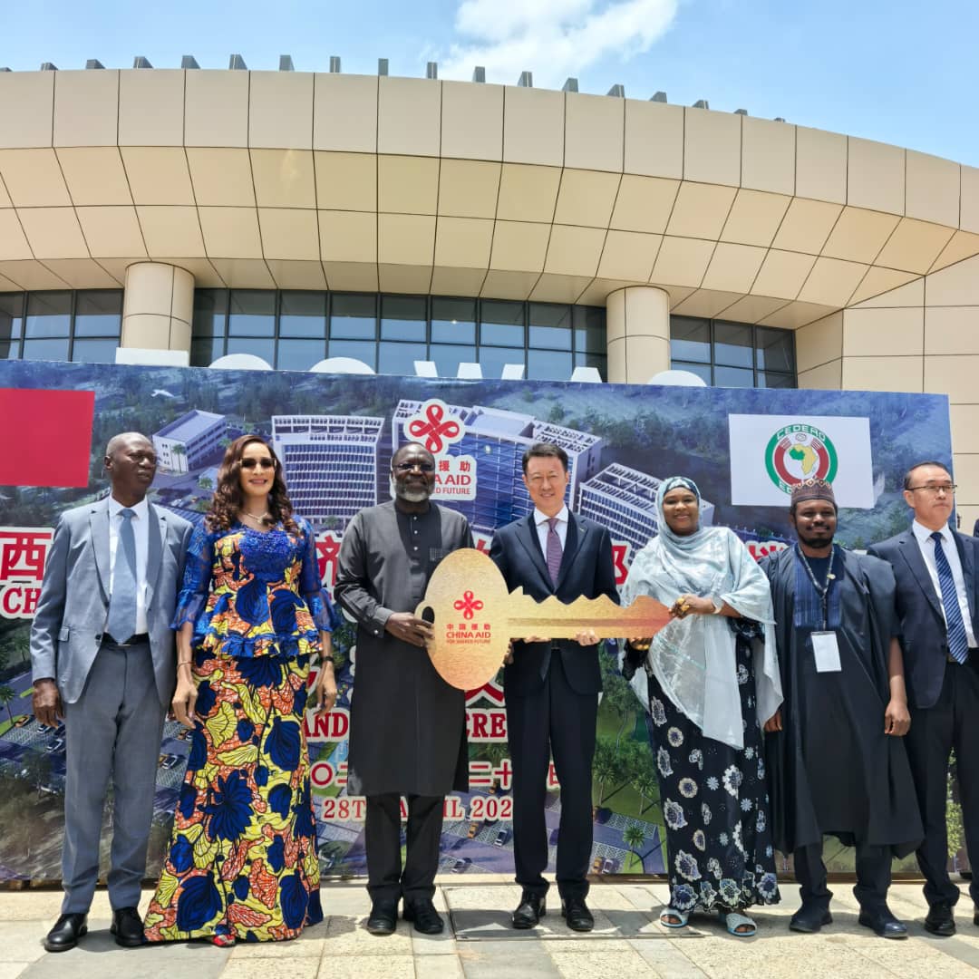 China Handover $56.5M ECOWAS Headquarters in Abuja