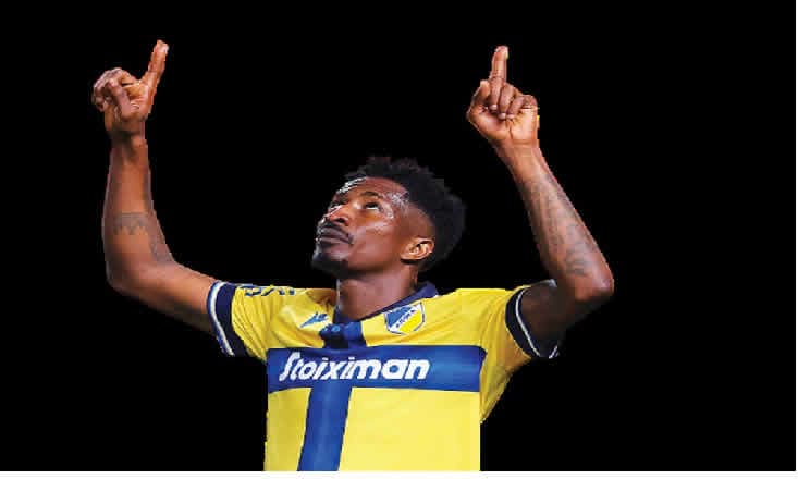 Olayinka Wins APOEL Goal of the Month Award for April