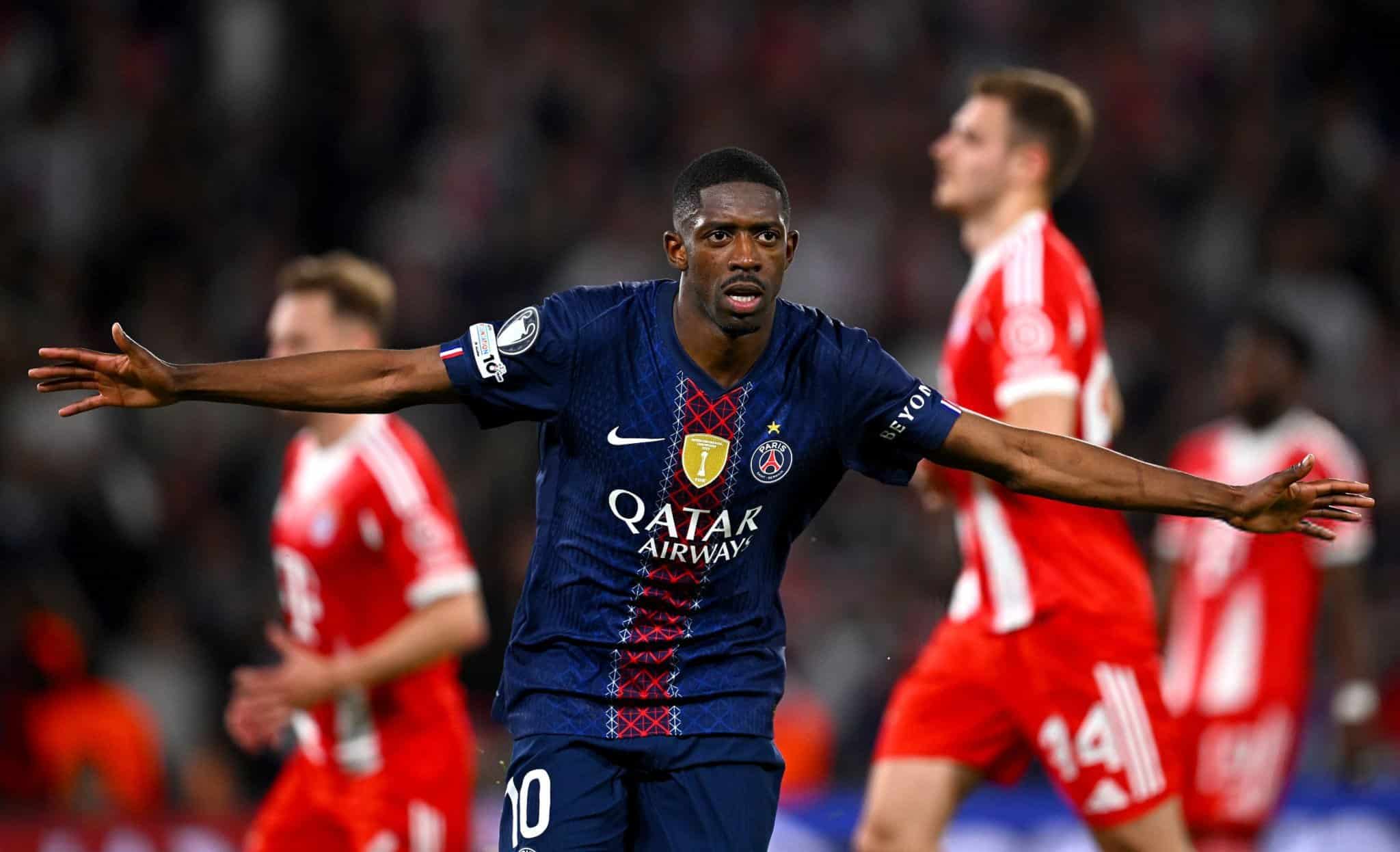 Dembélé Promises PSG Will Attack Bayern in Champions League