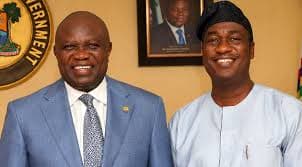 Ambode Backs Hamzat's APC Candidacy for 2027 Election