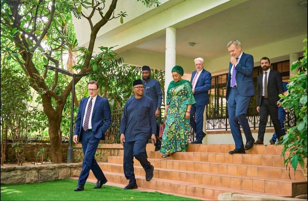 UK Envoys Meet Nigerian Leaders Ahead of 2027 Elections