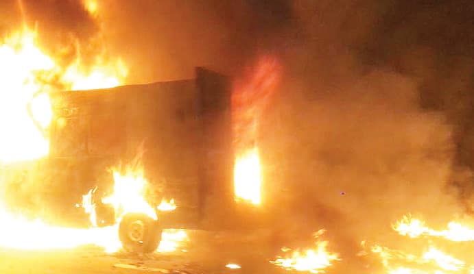 Fire Destroys Shops in Kano Business Plaza Early Wednesday
