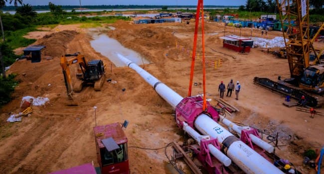 NNPC Completes OB3 River Niger Pipeline Crossing