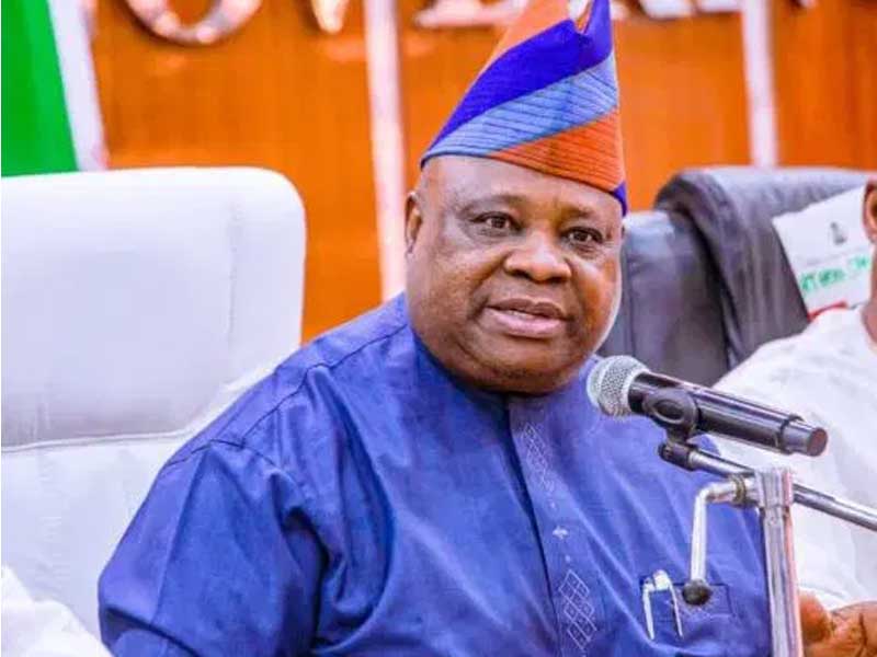 Adeleke Accuses Oyetola of Disrupting Osun Election