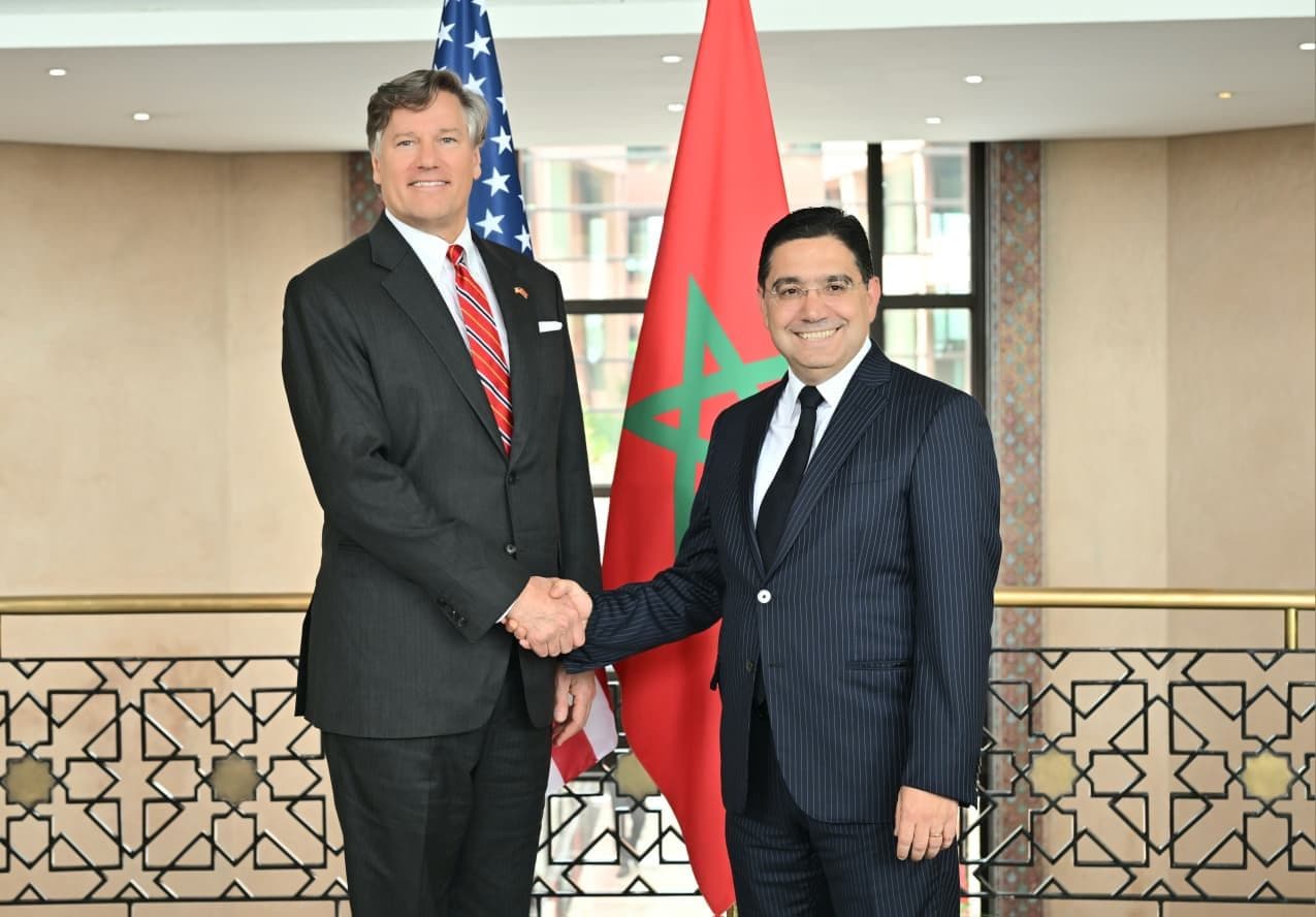 US Reaffirms Support for Morocco's Sahara Sovereignty