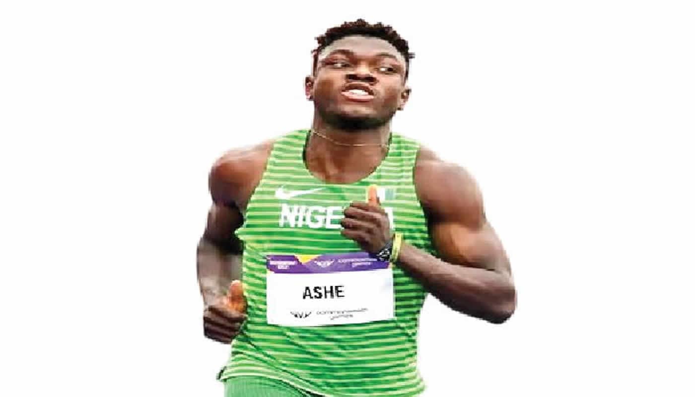 Favour Ashe Returns for Nigeria at World Relays 2024