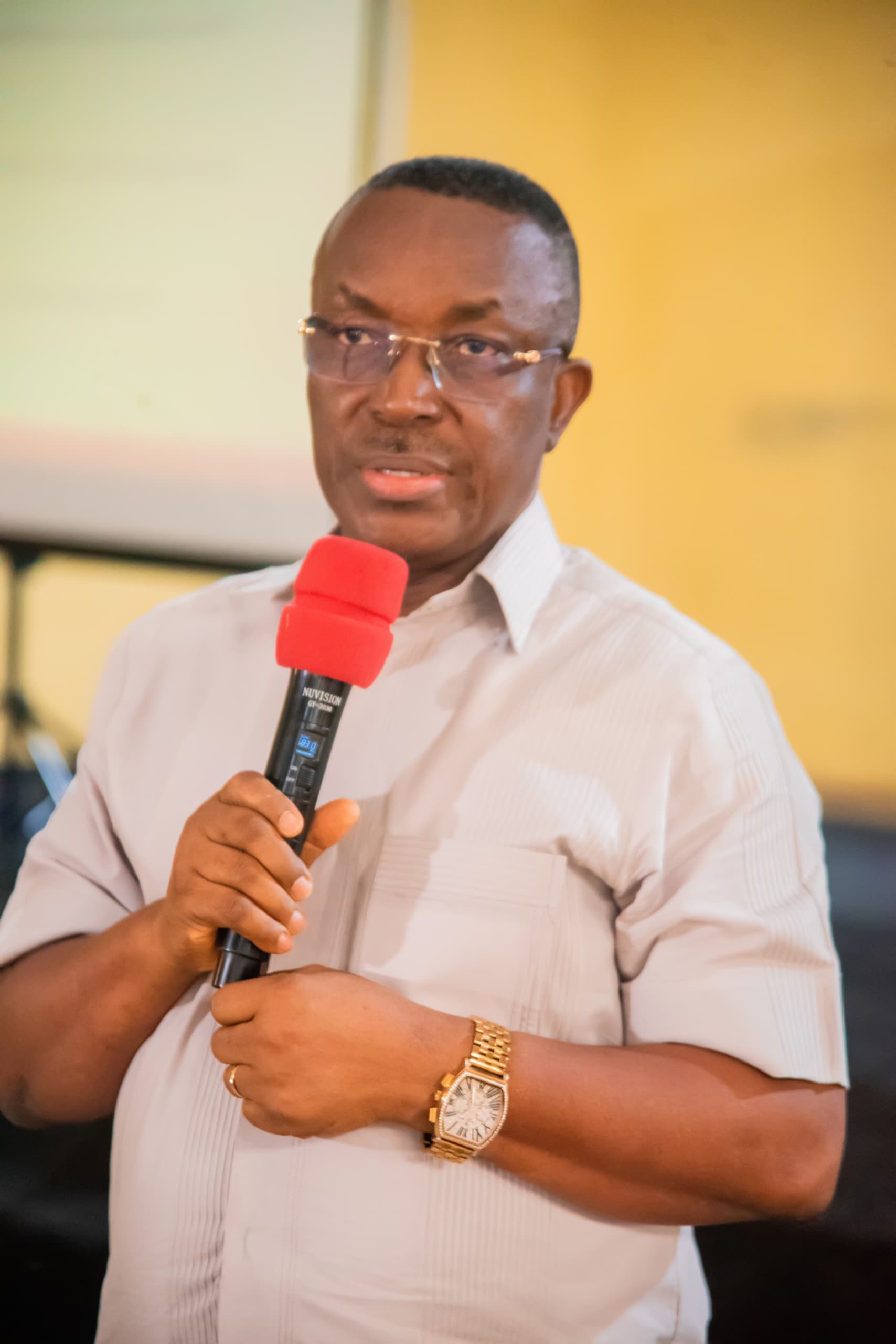 Otti’s Aide Urges Journalists to Uphold Press Freedom