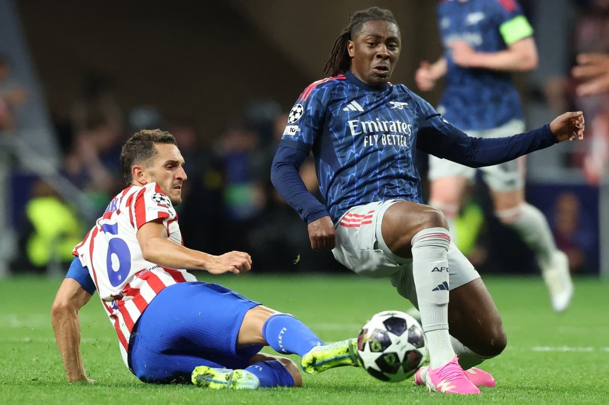 Arsenal and Atletico Madrid Draw 1-1 in Champions League