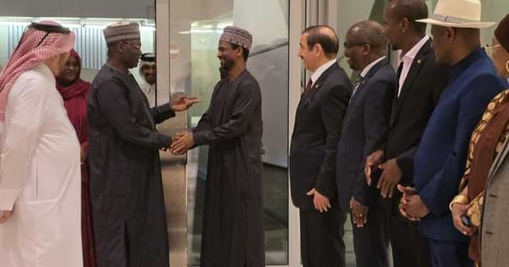 Mahmood Yakubu Qatar Ambassadorship