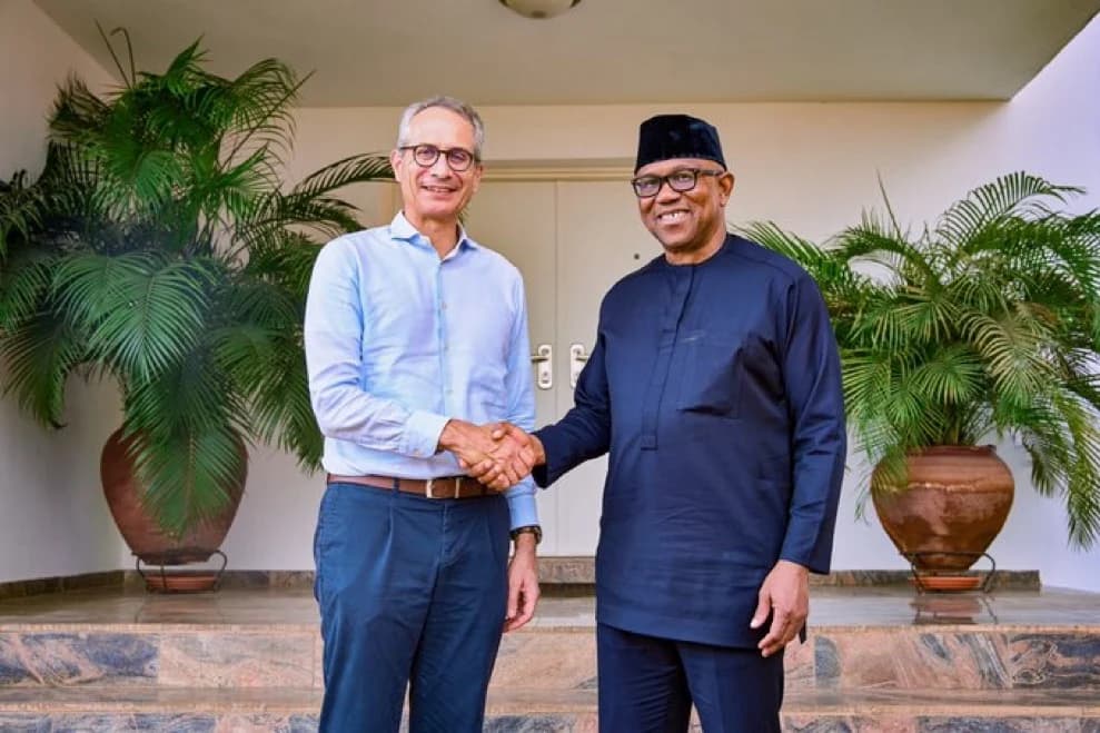 Peter Obi Swiss Development Partnership